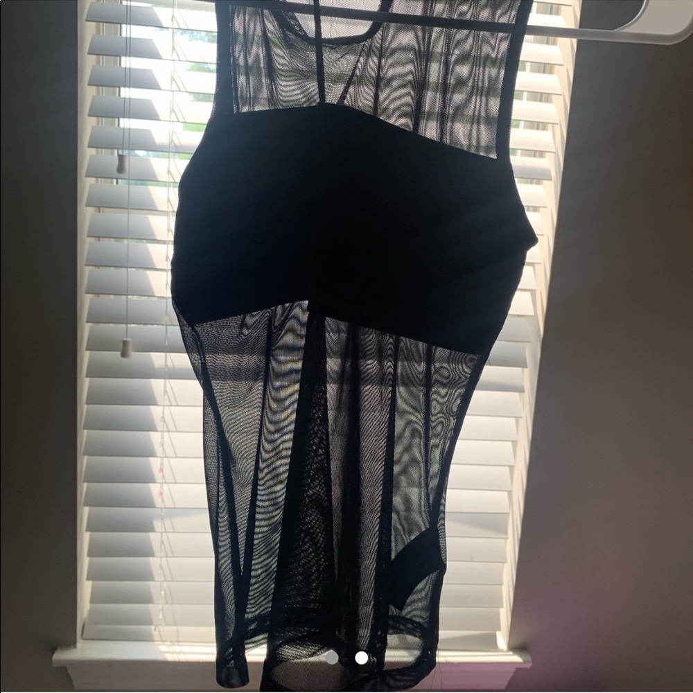 Mesh shirt